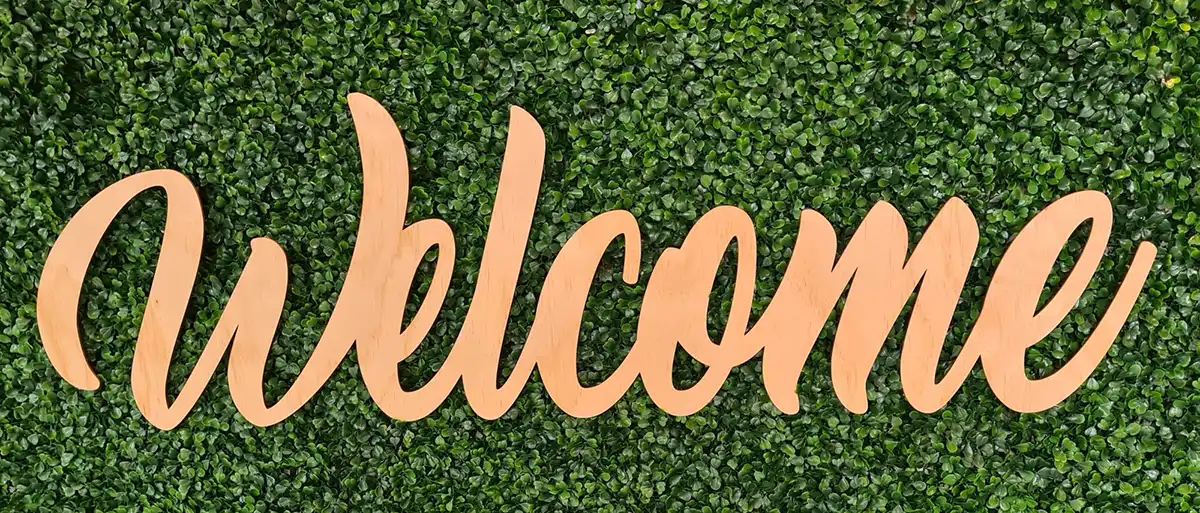 new patient welcome